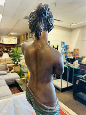 Van De Voorde Female Body Bronze Statue