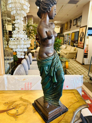 Van De Voorde Female Body Bronze Statue