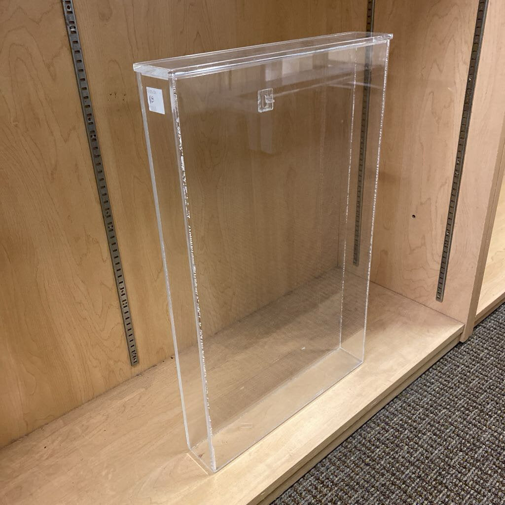 Wall Mount Acrylic Shadow Box