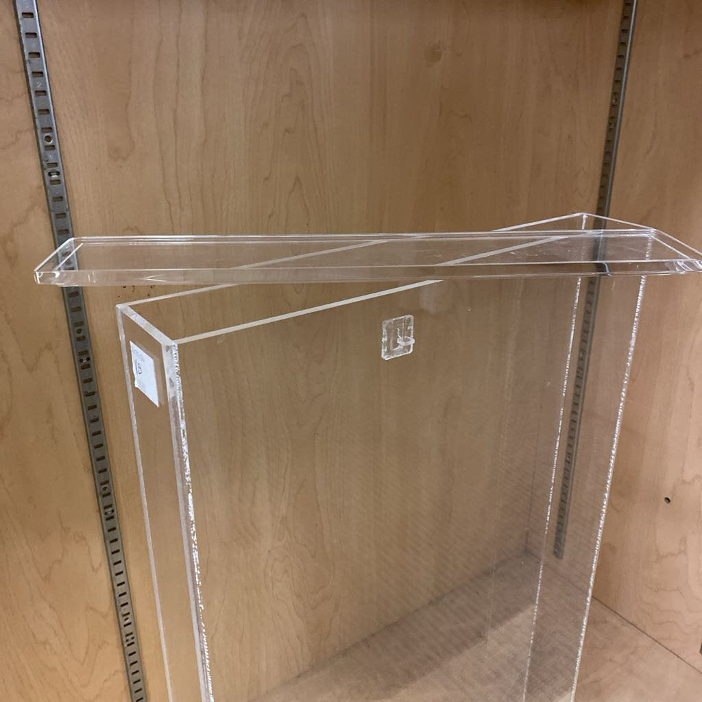 Wall Mount Acrylic Shadow Box