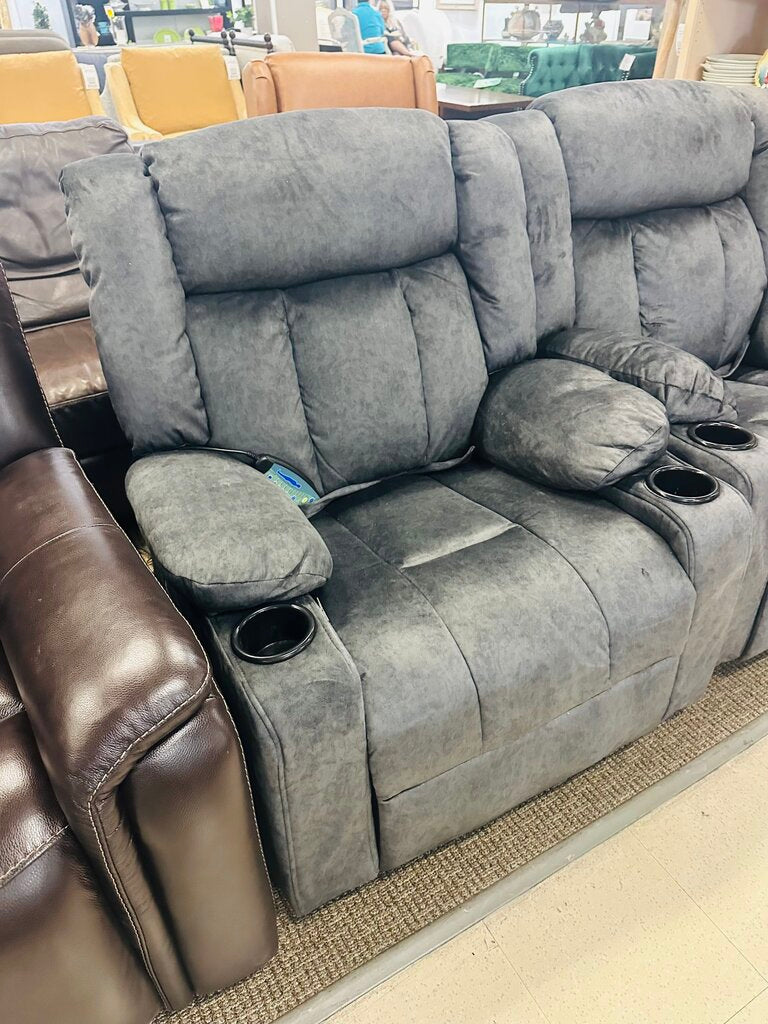 Comhoma Fabric Electric Massage Recliner