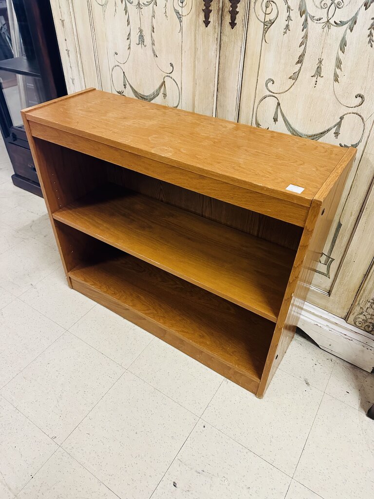 Small Wooden Bookcase 36x12x30