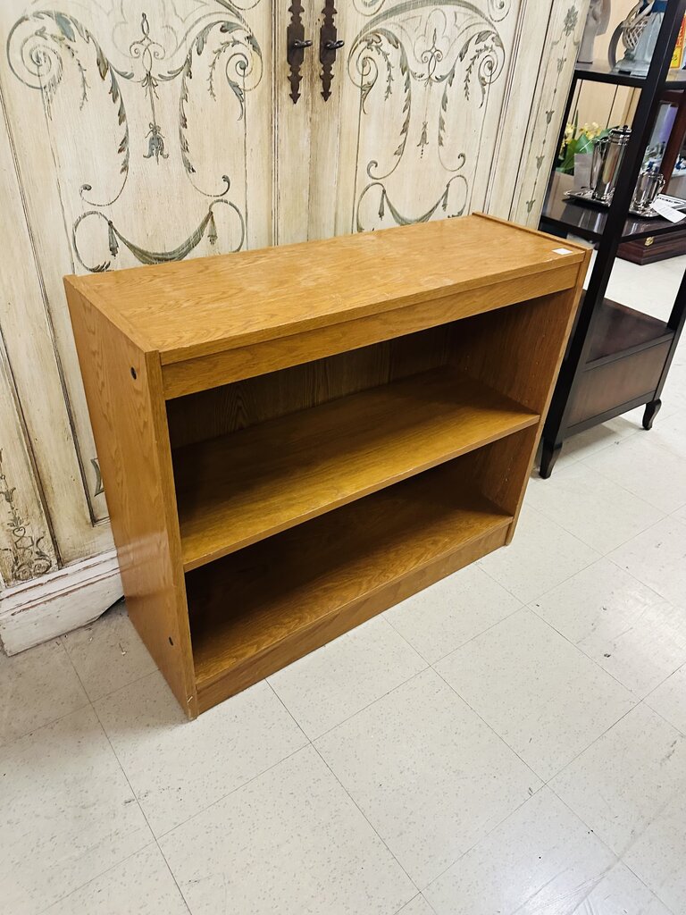 Small Wooden Bookcase 36x12x30