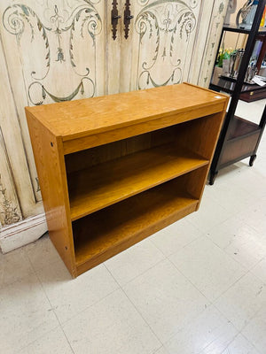 Small Wooden Bookcase 36x12x30