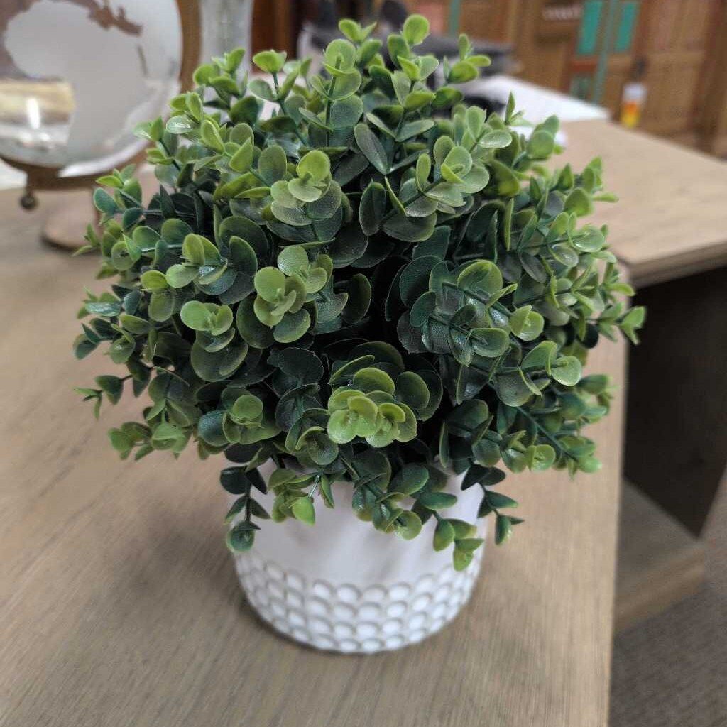 Faux Eucalyptus Plant
