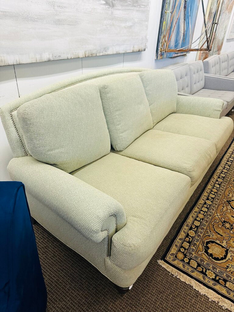 Ethan Allen Hyde Sofa 7' W. orig $3800