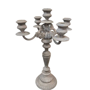 Metal 5 Arm Candel Holder by Miss Daisy's Consignment & Auction House