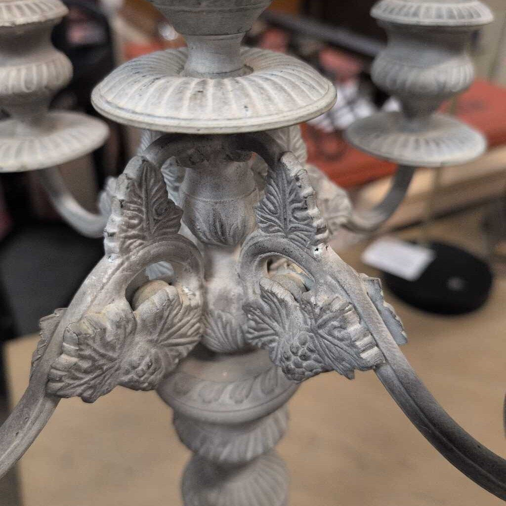 Metal 5 Arm Candel Holder