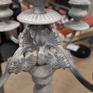Metal 5 Arm Candel Holder