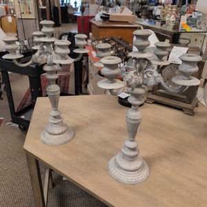 Metal 5 Arm Candel Holder