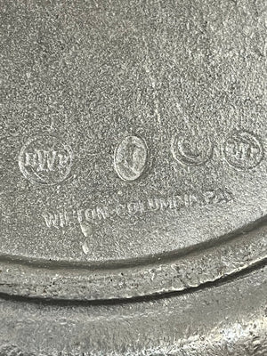 Wilton Armetale Pewter Soup Tureen No Ladle