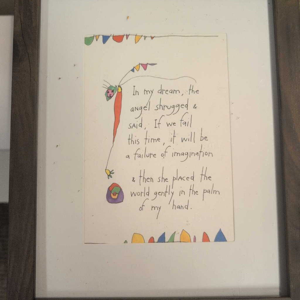Brian Andres StoryPeople Framed Art 9x11