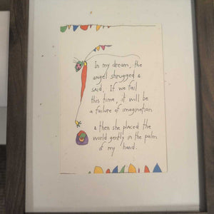 Brian Andres StoryPeople Framed Art 9x11