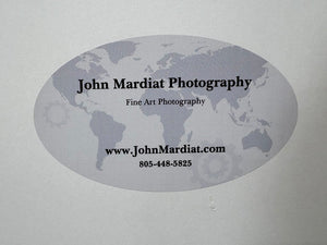 John Mardiat "Paris Left Bank" Color Photographic Print Signed