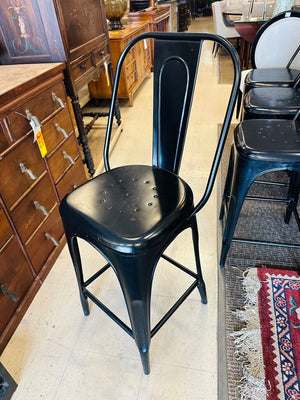Restoration Hardware Remy Metal Stools (set of 4) orig $1000