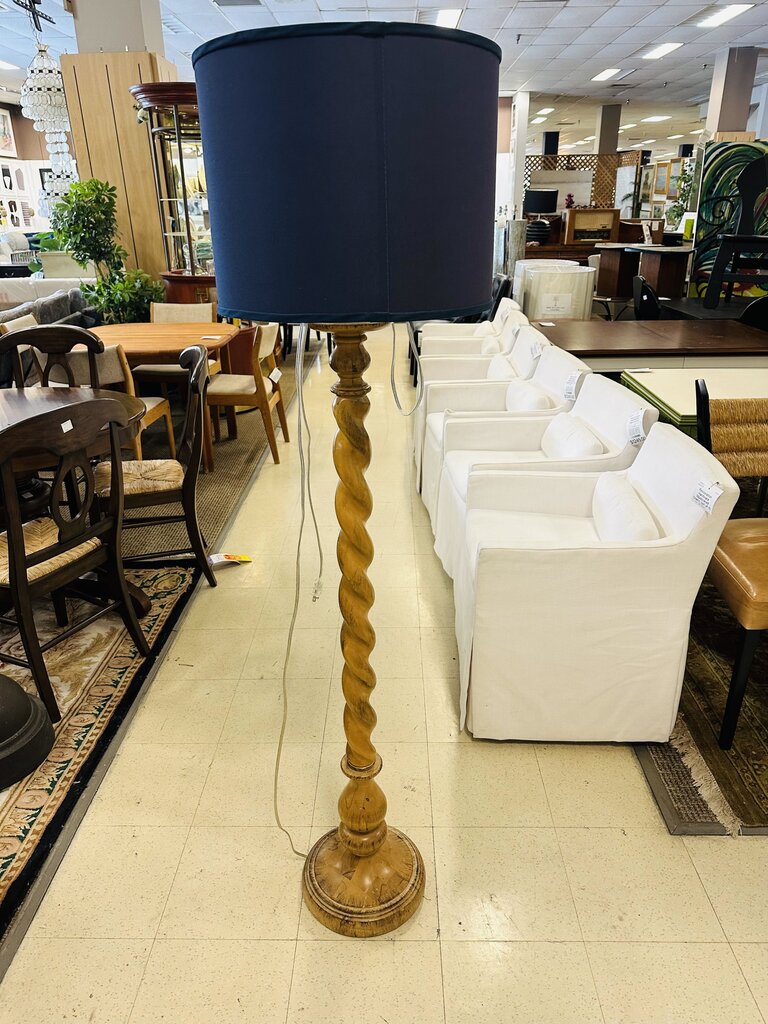 Barley Twist Floor Lamp