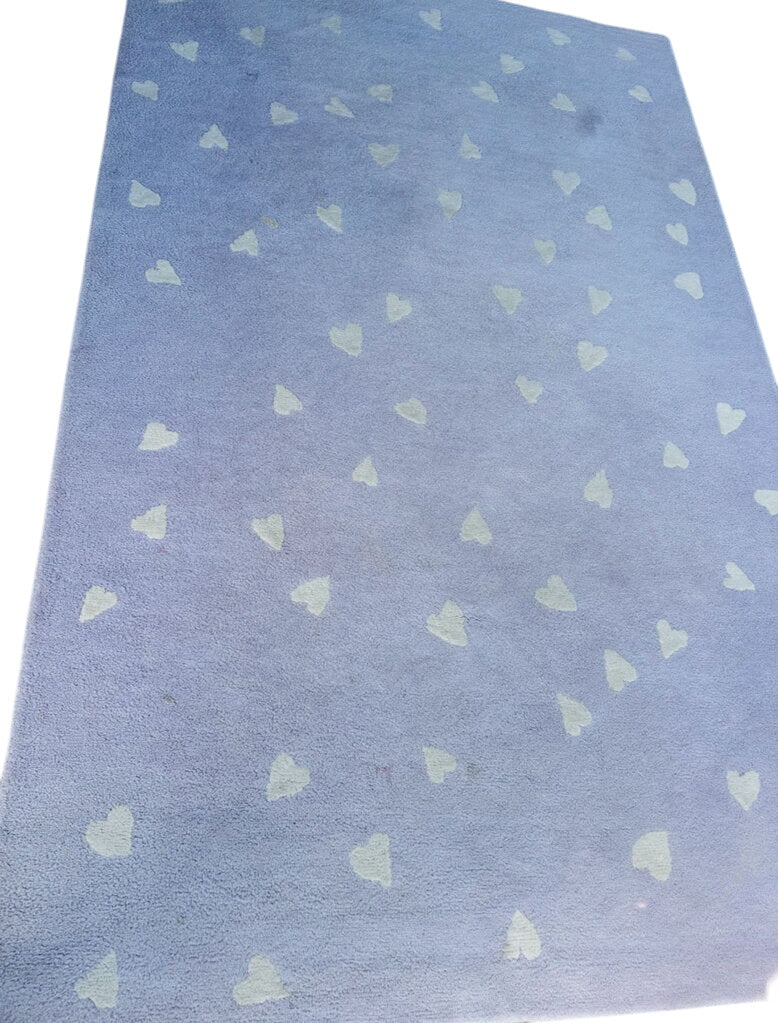 Pottery Barn Kids Hearts Rug 5 x 8 by Miss Daisy's Consignment & Auction House
