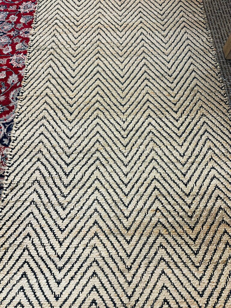 Jute Runner Rug 32x142