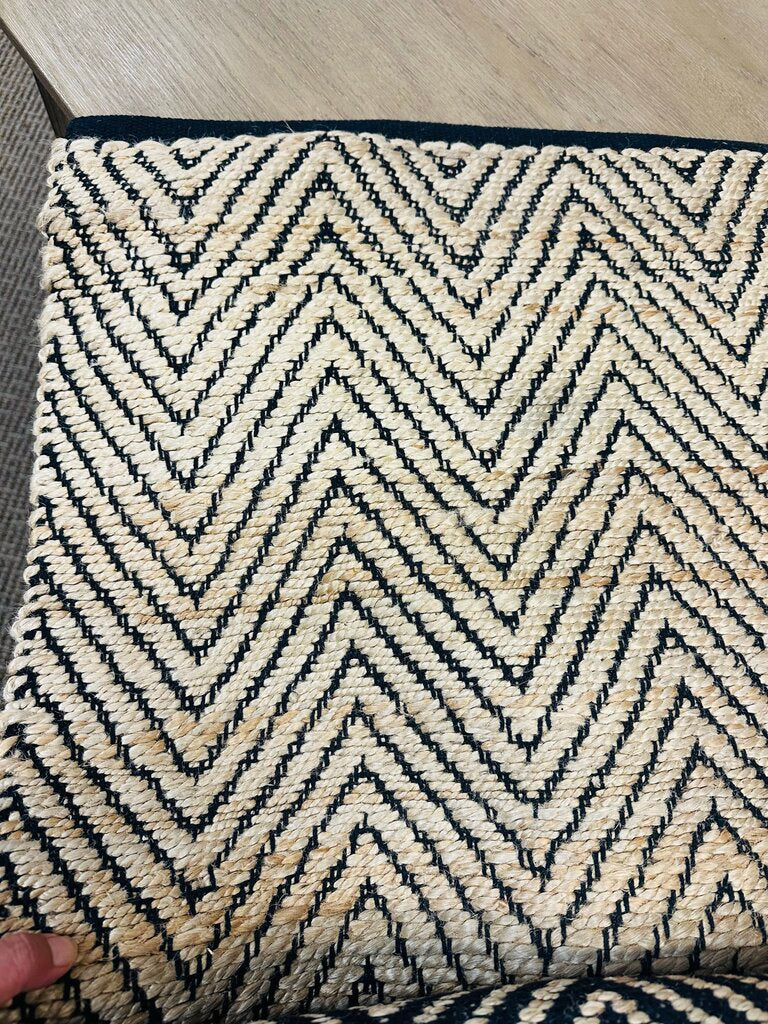 Jute Runner Rug 32x142