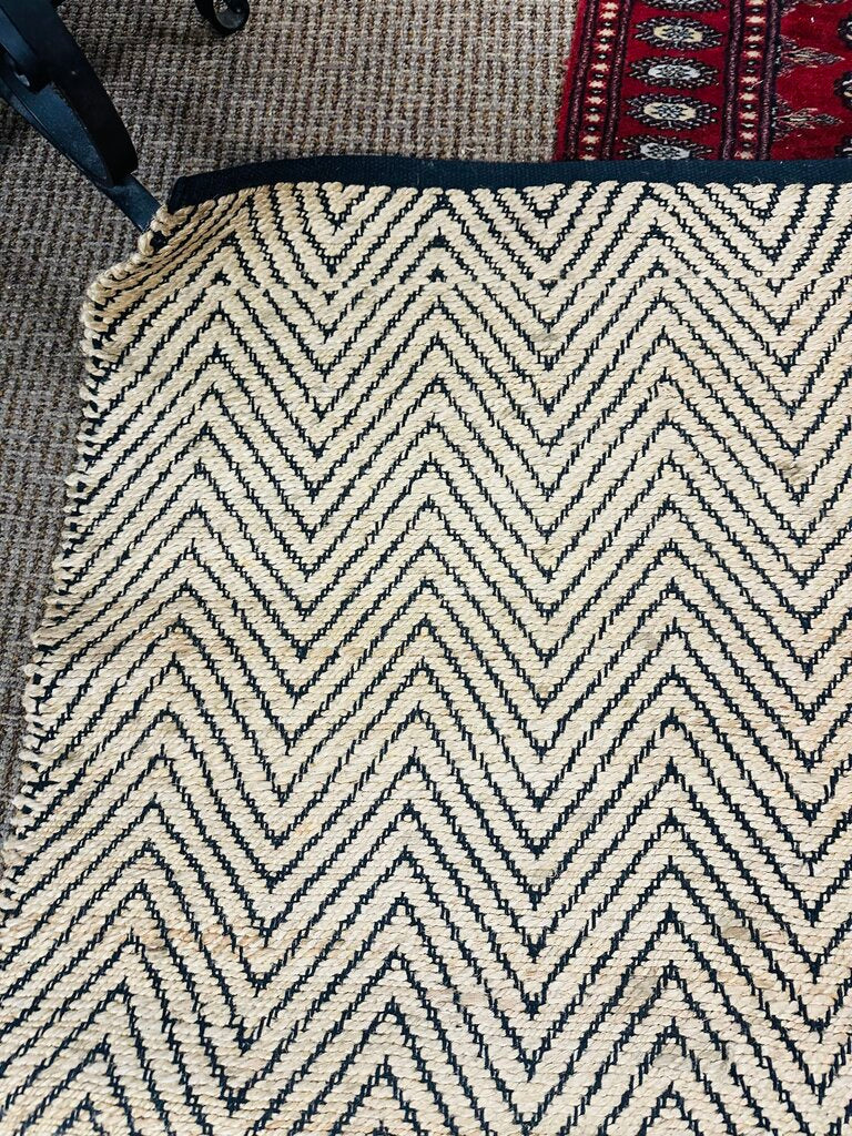 Jute Runner Rug 32x142