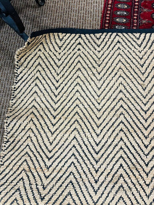 Jute Runner Rug 32x142