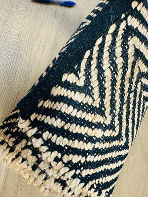 Jute Runner Rug 32x142