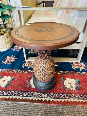 Tommy Bahama Pineapple Side Table 18x23
