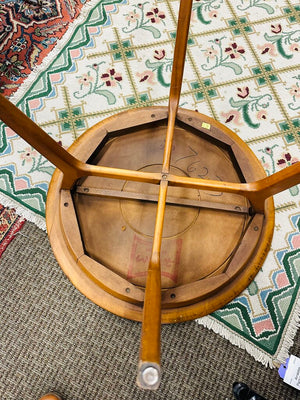 Willett Impact Mid Century Side Table 30x24