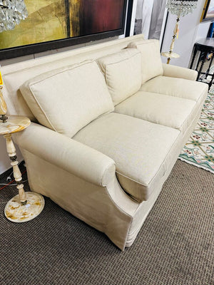 Custom Upholstered Sofa 7' W.