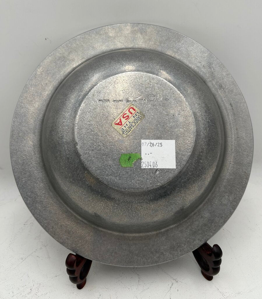 Wilton Mount Joy Pa. Pewter Armetal Acoma Bowl 10.5"