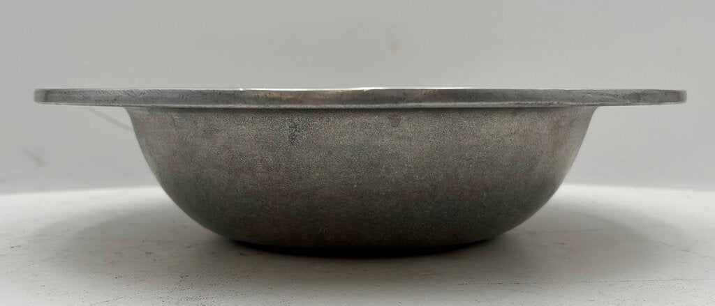 Wilton Mount Joy Pa. Pewter Armetal Acoma Bowl 10.5"