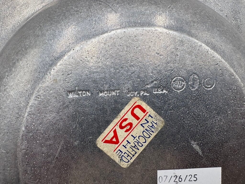 Wilton Mount Joy Pa. Pewter Armetal Acoma Bowl 10.5"