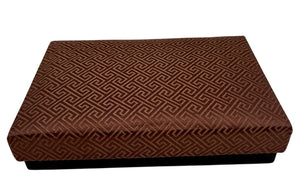 Vintage Chinese Bone, Bamboo, & Tiger Stripe Seed Bead Bracelet Boxed Set (6Pcs) by Miss Daisy's Consignment & Auction House