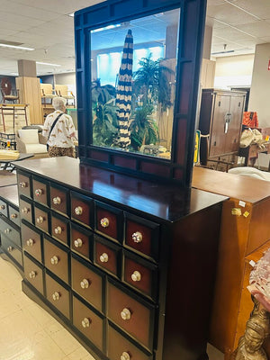 Najarian 8 Drawer Dresser With Mirror 19x60x86