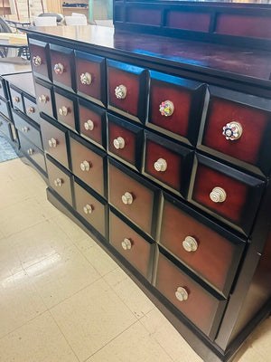 Najarian 8 Drawer Dresser With Mirror 19x60x86