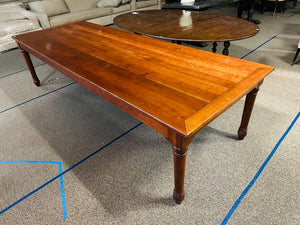 Wright Table Co. Cherry Dining Table 44x120x30