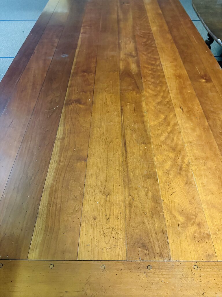 Wright Table Co. Cherry Dining Table 44x120x30