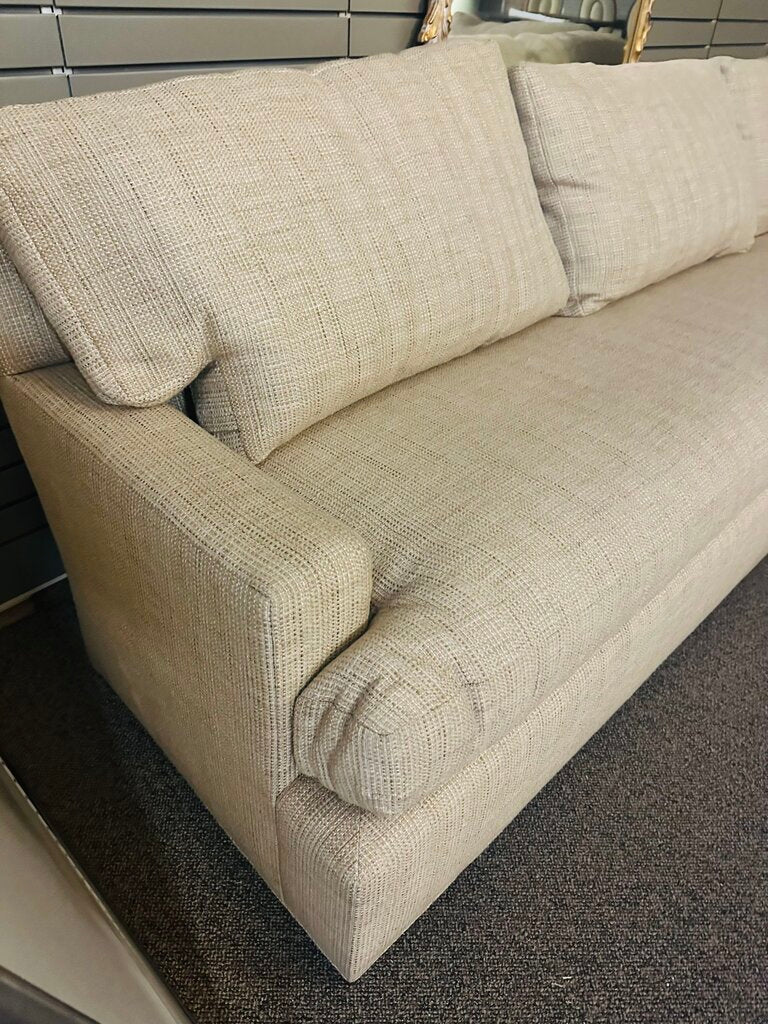 Baker Goose Down Sectional Sofa 84x104