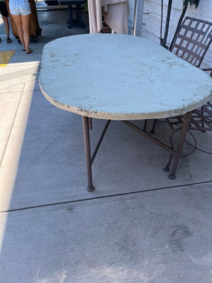 Brown Jordan Florentine Dining Table