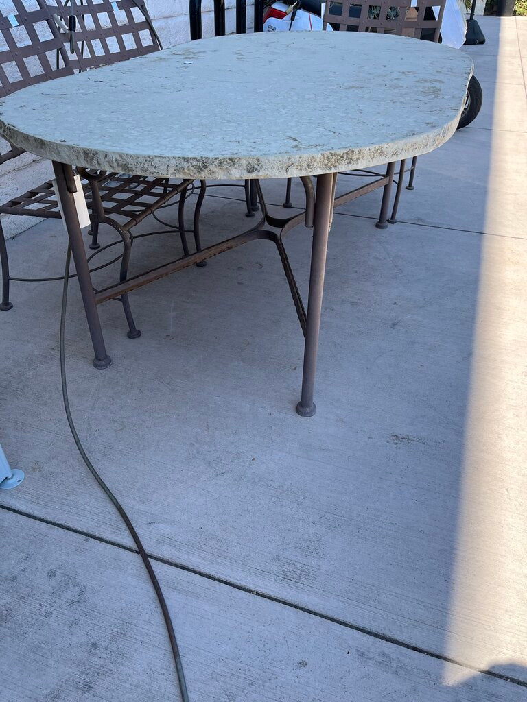 Brown Jordan Florentine Dining Table