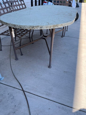 Brown Jordan Florentine Dining Table
