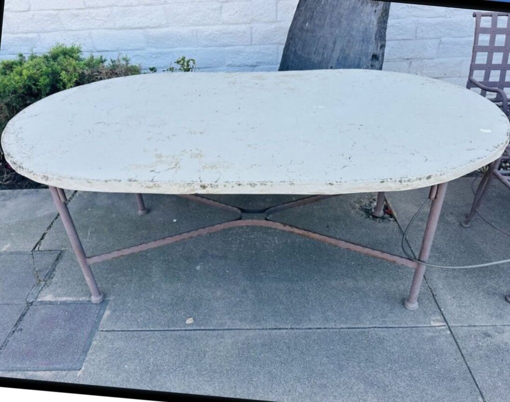 Brown Jordan Florentine Dining Table
