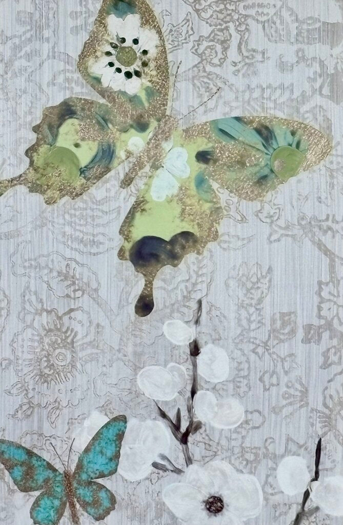 Morgan Yamada Spring Unfolding & Unveiling Matching Prints (PAIR)