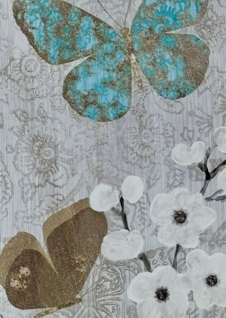 Morgan Yamada Spring Unfolding & Unveiling Matching Prints (PAIR)