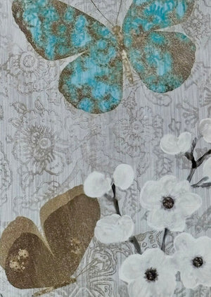 Morgan Yamada Spring Unfolding & Unveiling Matching Prints (PAIR)