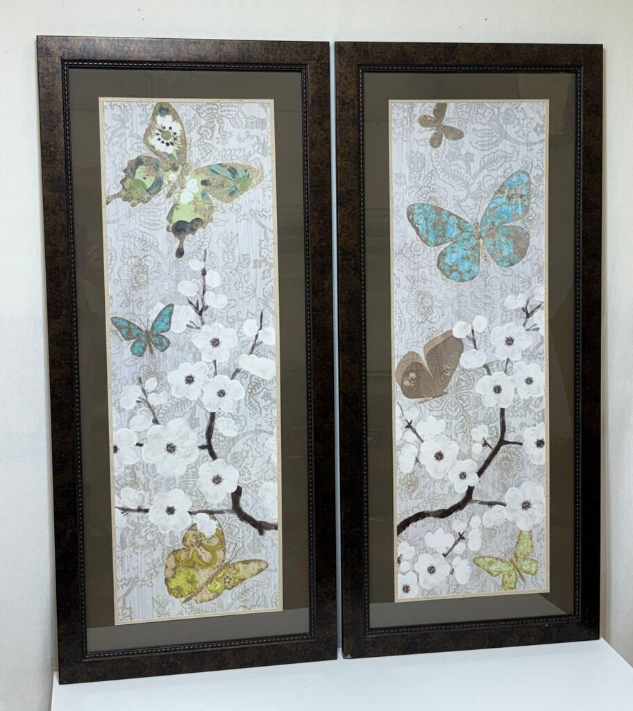 Morgan Yamada Spring Unfolding & Unveiling Matching Prints (PAIR)