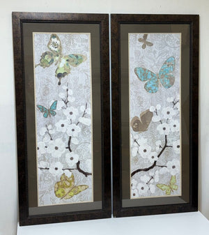 Morgan Yamada Spring Unfolding & Unveiling Matching Prints (PAIR)