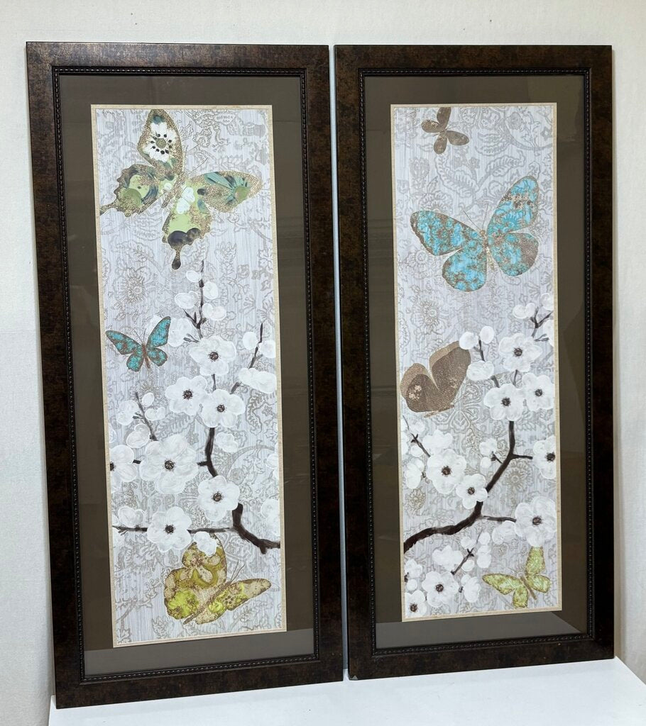 Morgan Yamada Spring Unfolding & Unveiling Matching Prints (PAIR)