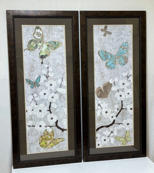 Morgan Yamada Spring Unfolding & Unveiling Matching Prints (PAIR)