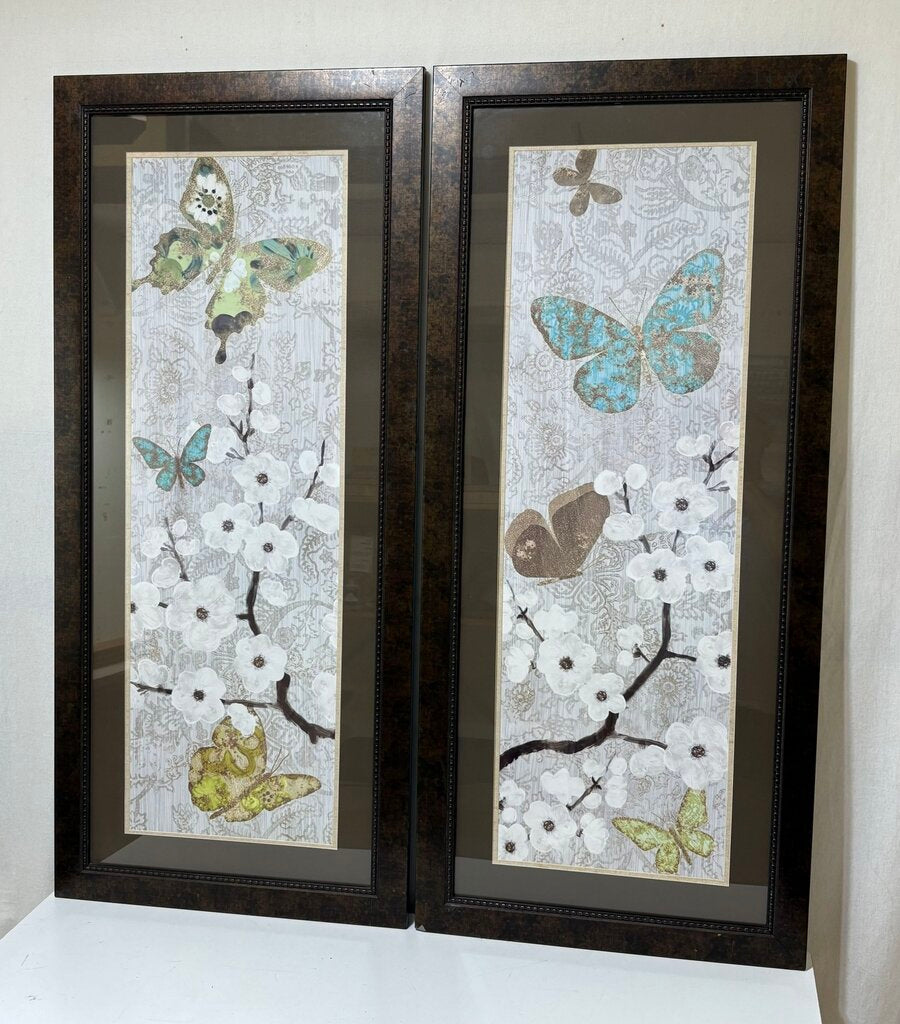 Morgan Yamada Spring Unfolding & Unveiling Matching Prints (PAIR)